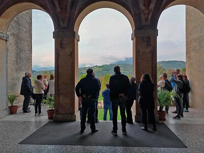 Percorso 6 - Tra ville, torrenti e colline