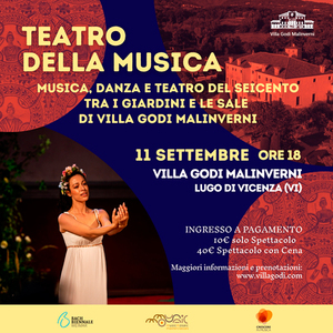 Teatro della Musica - Concerto a Villa Godi Malinverni