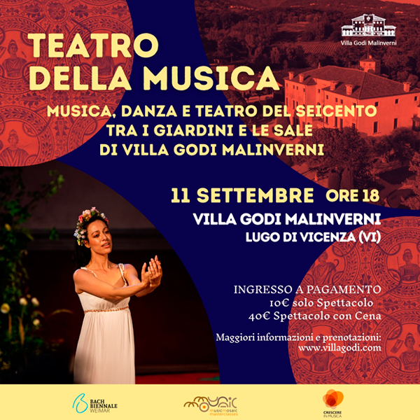 11 Settembre 2025 Teatro della Musica - Concerto a Villa Godi Malinverni