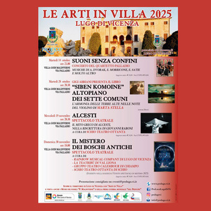 Le Arti in Villa 2025